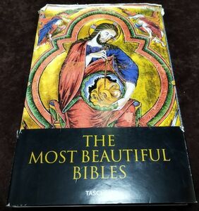 『Taschen The most beautiful bibles』/タッシェン/タビンチ/ミケランジェロ/聖書/Y2372/fs*22_4/28-05-1A
