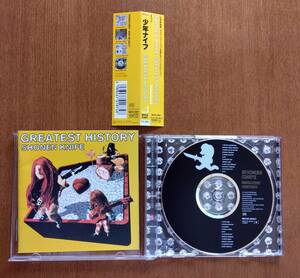 《1995年発売盤、帯付き、新品同様》少年ナイフ GREATEST HISTORY Shonen Knife