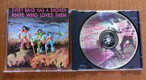 《新品同様》Every Band Has A Shonen Knife Who Loves Them 少年ナイフトリビュートアルバム Sonic Youth Redd Kross Freaks