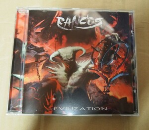 Rancor 　 Evilization　スラッシュメタル　Heavy Metal