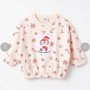 ドキンちゃん クリスマス 裏毛 トレーナー 95
