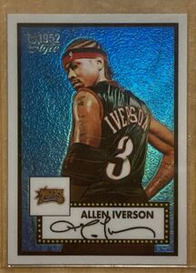 【Allen Iverson】 2005-06 Topps 1952 Style Chrome Refractors アレン・アイバーソン