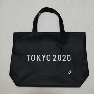 トートバッグ　東京2020オリンピック　関係者　　ボランティア　アシックス　asics