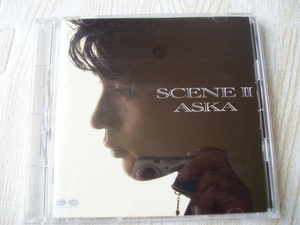 ASKA 飛鳥涼/ SCENE Ⅱ 全10曲　チャゲ＆飛鳥