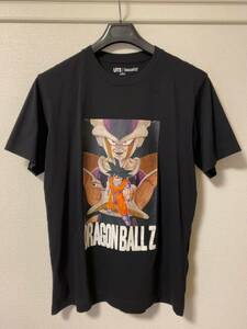 （L）ユニクロ ドラゴンボールTシャツ フリーザ