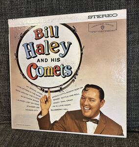 Bill Haley And His Comets LP 1960 US Original Stereo WS-1378 .. ロカビリー