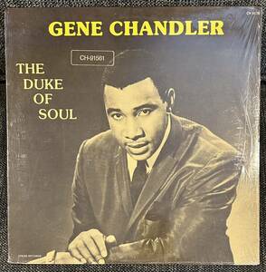 Gene Chandler LP The Duke Of Soul .. 1984 US Chess Records