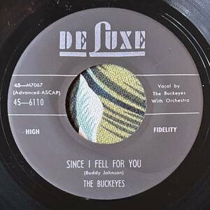 The Buckeyes 7inch By Only You .. Doo Wop ロカビリー