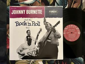 Johnny Burnette and the Rock ‘n Roll Trio LP ロカビリー