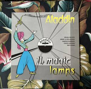 Various Aladdin 14 Magic Lamps LP Jump Blues ロカビリー