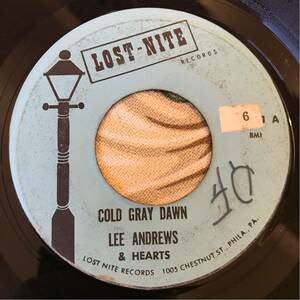 LEE ANDREWS & HEARTS US Orig COLD GRAY DAWN