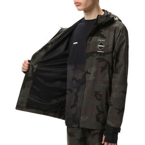 F.C.R.B. CAMOUFLAGE PRACTICE JACKET : ¥37,400 (TAX INC)/SOPHNET. ソフネットSize：M 