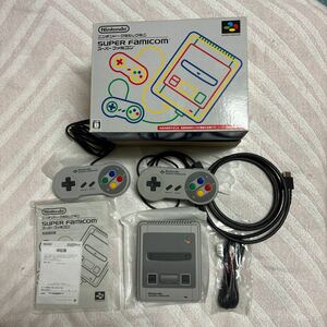 中古品　ニンテンドークラシックミニ スーパーファミコン