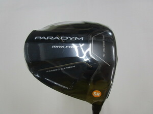 新品☆PARADYM MAX FAST 10.5度 スピーダー NX for Callaway 40 硬さSR 長さ45.75インチ ☆日本仕様 【パラダイム マックス ファスト】