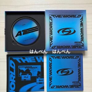 ATEEZ THE WORLD EP.1 MOVEMENTA　Ver. CD アルバム　