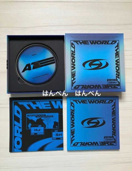ATEEZ THE WORLD EP.1 MOVEMENTA　Ver. CD アルバム　