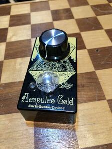 EarthQuaker Devices Acapulco Gold ギター　エフェクター　パワーアンプディストーションペダル