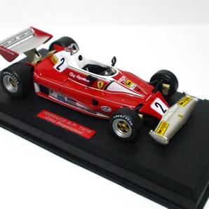 ★フェラーリ 312T2 レガッツォーニ ドライバー変更★Hashette1/43の画像2