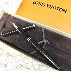 新品未使用保管品★LOUIS VUITTON ルイヴィトン 万年筆 　ジェット ラック　ダミエ　定価発売当時約11万円+税