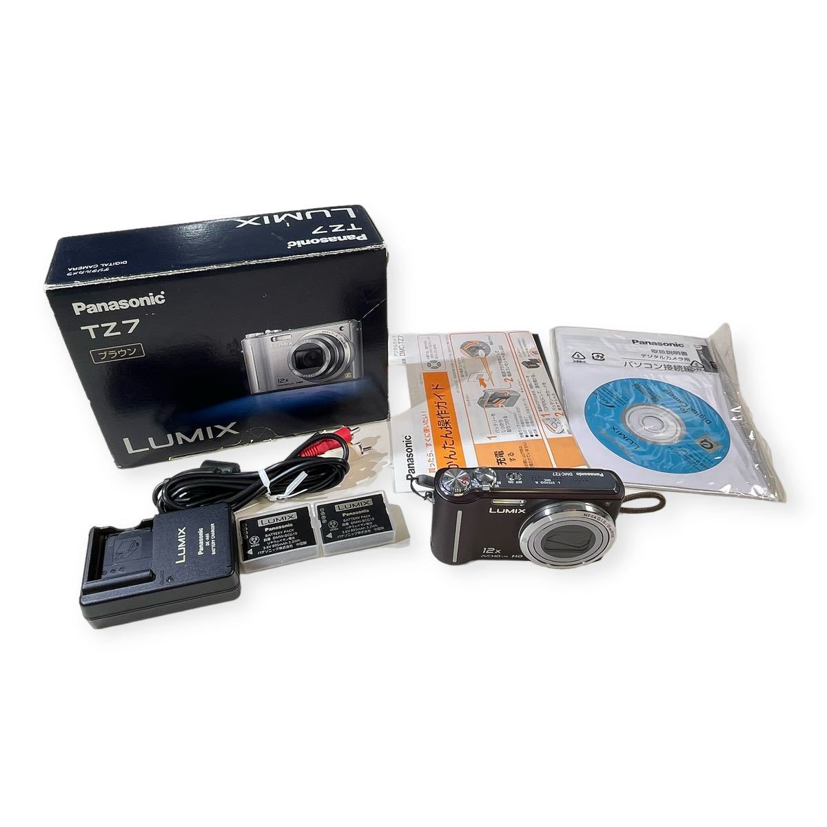 2023年最新】Yahoo!オークション -lumix dmc-tz7の中古品・新品・未