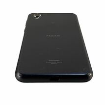 ★動作確認済み SHARP シャープ AQUOS アクオス SHV43 au 32GB ブラック スマートフォン Android 本体のみ 利用判定○ 中古品 管理I960_画像4