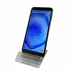 ★動作確認済み SHARP シャープ AQUOS アクオス SHV43 au 32GB ブラック スマートフォン Android 本体のみ 利用判定○ 中古品 管理I961