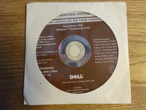 DELL Windows 7 Professional 32-Bit Reinstallation DVD_画像1