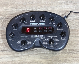 Line6 BASS POD