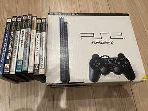 SONY PS2 動作良好　プレイステーション2 ソフトセット