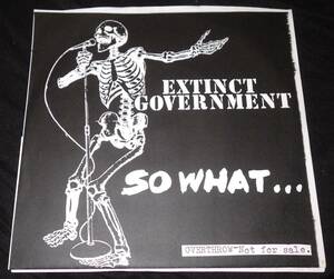 【EXTINCT GOVERNMENT★SO WHAT】 gism gauze zouo outo mobs execute death side assfort bastard自我sob愚鈍swankys鉄アレイstalin白kuro