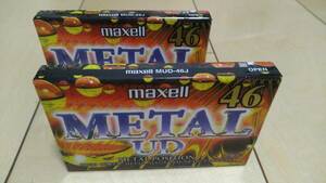 Maxell UD 46 METAL メタル