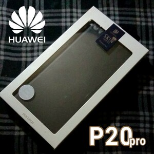 ◇手帳型ケース黒◇Huawei P20Pro用