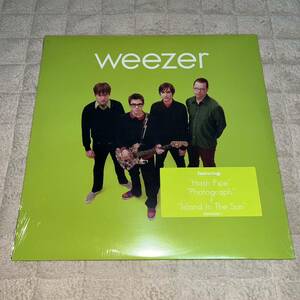 WEEZER ウィーザー レア オリジナル盤LPレコード GREEN ALBUM