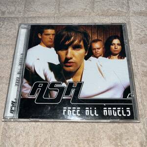 ash ヨーロッパ盤CD free all angels ブリットポップ