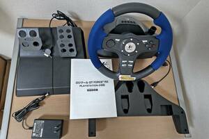 【Logicool】GT FORCE RX ステアリングコントローラー　LPRC-12000（PS3対応）