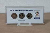 2002 FIFA WORLDCUP OFFICIAL LICENSED PRODUCT 500円記念貨幣収納_画像4