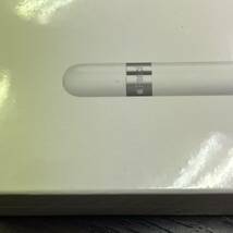 #8259★新品 未開封★1円スタート Apple ApplePencil アップルペンシル 第1世代 MQLY3J/A A1603 タッチペン 未使用 アップル_画像9