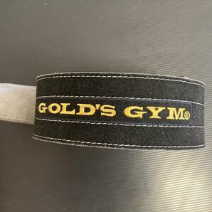 GOLD'S GYM ★ ゴールドジム トレーニング パワーベルト の画像1