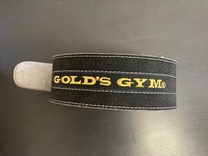 GOLD'S GYM ★ ゴールドジム トレーニング パワーベルト 