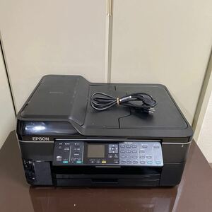 EPSON A3インクジェット FAX 複合機 PX-1600F A3ノビ対応 ネットワーク標準搭載 ブラックインク スキャナー コピー機 エプソン