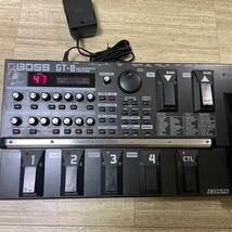 BOSS　GT-8　GUITAR EFFECTS PROCESSOR　専用ケース付き　マルチエフェクター_画像9