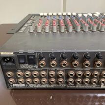 MACKIE DESIGNS CR-1604 マッキー ミキサー 16CHANNEL MIC LINE MIXER_画像5