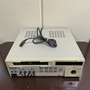 PANASONIC AG-7350【パナソニック/ビデオカセットレコーダー/S-VHS/再生確認済み】