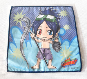  Katekyo Hitman REBORN! six road . microfibre Mini towel pool sea Reborn 2008 year .. goods heaven . Akira handkerchie . illustration 