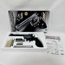 東京マルイ No.11 コルトパイソン .357マグナム PPCカスタム 6インチ ブラックモデル 10歳以上エアーHOPリボルバー サバゲー エアガン_画像1