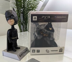 PS3 ソフト　フィギュア　バッドマン　アーカムシティ　コレクターズエディション　中古品　おまけ付き