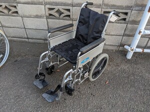 ⑦　車椅子　介護用　シルバーカー　中古品　折り畳み　札幌市渡し　発送不可