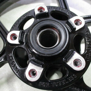 3★ZX-6R用フロントホイール1116 純正.17×3.50.25φ.〔検索用〕ZX-10R.14R.9R.Z1000.Z750.NINJA1000.650.400.ZRX1200R.DAEGの画像7