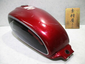 3★CB223S用タンク1122B 純正.MC40.凹み小さめ浅め.検)CB400SS.NC41.CL400.NC38