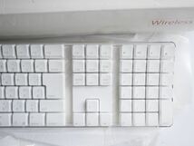 Apple Wireless Keyboard ワイヤレス キーボード A1016 箱あり_画像4